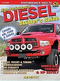 High-Performance Diesel Builders Guide (Hardcover)