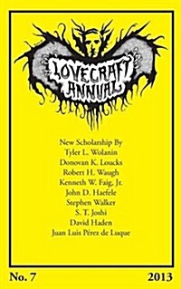 Lovecraft Annual No. 7 (2013) (Paperback)