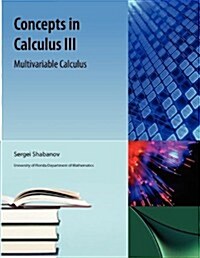 Concepts in Calculus III (Paperback)