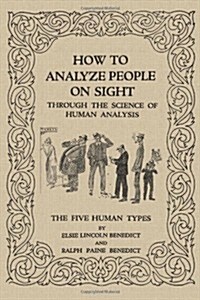How to Analyze People on Sight (Paperback)