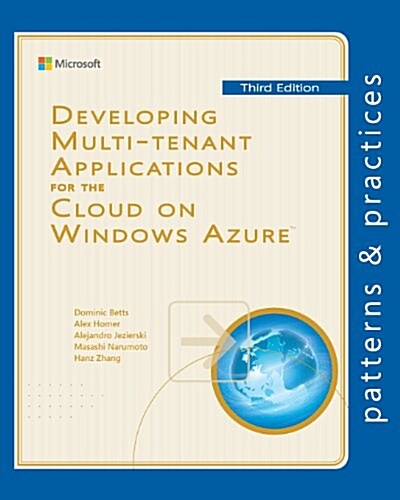 Developing Multi-Tenant Applications for the Cloud on Windows Azure (Paperback)