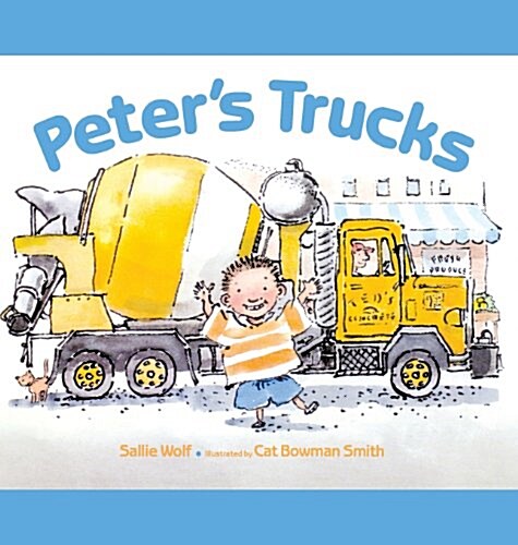 Peters Trucks (Hardcover)