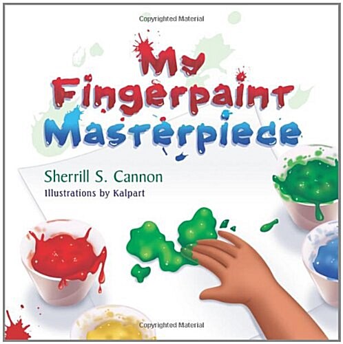 My Fingerpaint Masterpiece (Paperback)