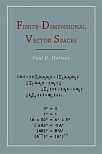 Finite Dimensional Vector Spaces (Paperback)