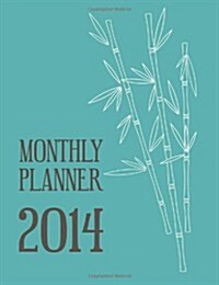 Monthly Planner 2014 (Paperback)
