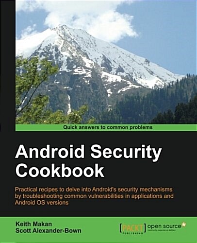 Android Security Cookbook (Paperback)
