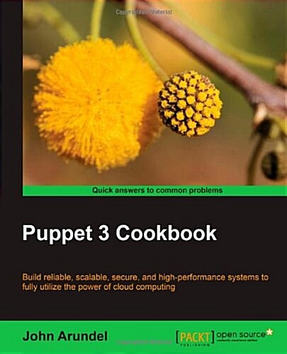 Puppet 3 Cookbook (Paperback)