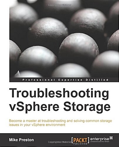 Troubleshooting Vsphere Storage (Paperback)
