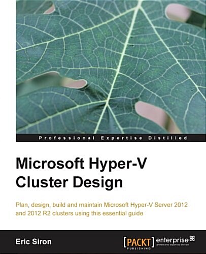 Microsoft Hyper-V Cluster Design (Paperback)