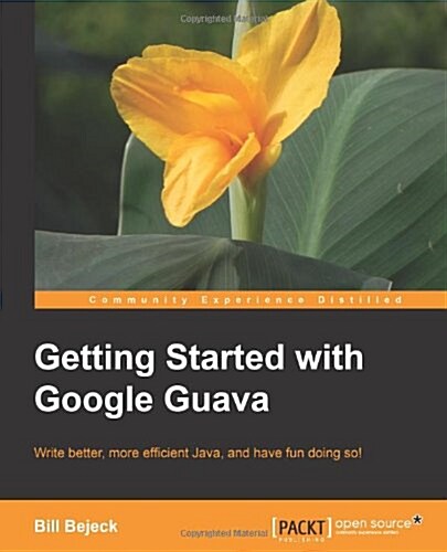 [중고] Getting Started with Google Guava (Paperback)