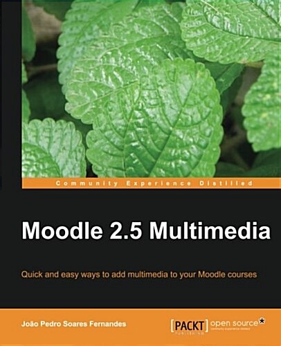 Moodle 2.5 Multimedia (Paperback)