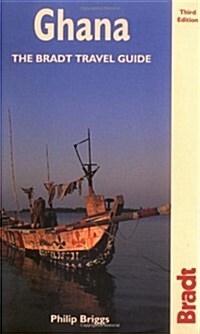 Ghana, 3rd: The Bradt Travel Guide (Paperback, 3rd)