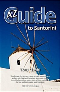 A to Z Guide to Santorini 2012 (Paperback)