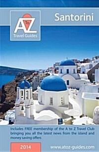 A to Z Guide to Santorini 2014 (Paperback)