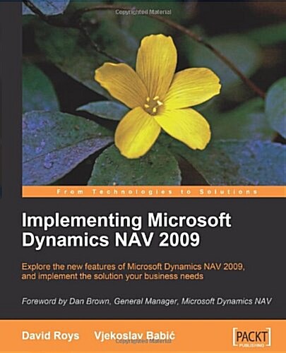 Implementing Microsoft (R) Dynamics Nav 2009 (Paperback)