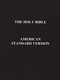 Holy Bible-Asv (Paperback)