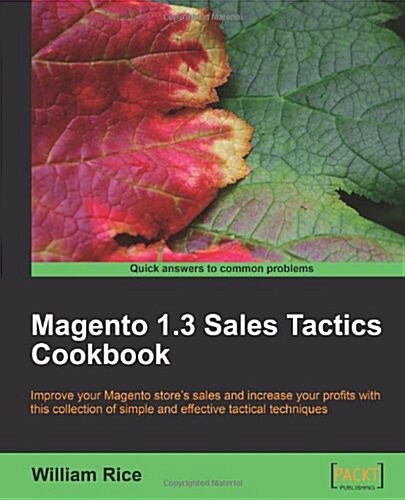 Magento 1.3 Sales Tactics Cookbook (Paperback)