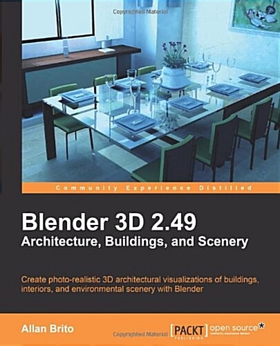 Blender 3D 2.49 Architecture, Buildings, and Scenery (Paperback)