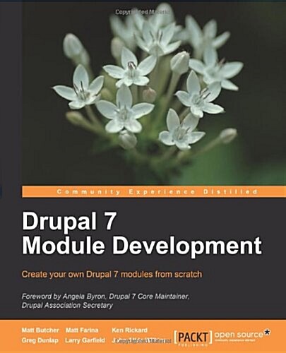 Drupal 7 Module Development (Paperback)