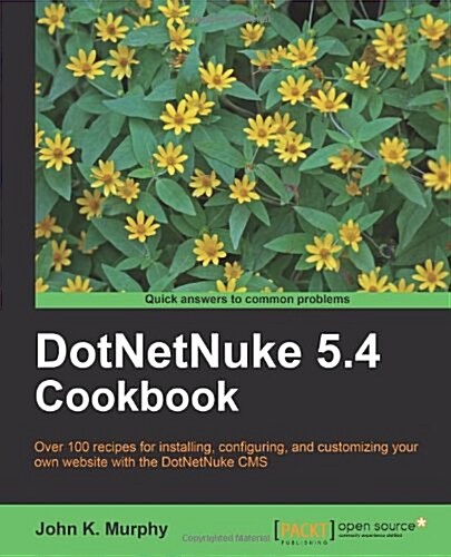 Dotnetnuke 5.4 Cookbook (Paperback)