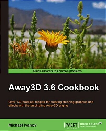 Away3d 3.6 Cookbook (Paperback)