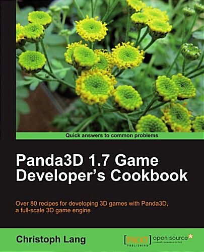 Panda3d 1.7 Game Developers Cookbook (Paperback)