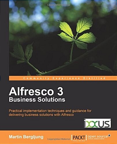 Alfresco 3 Business Solutions (Paperback)