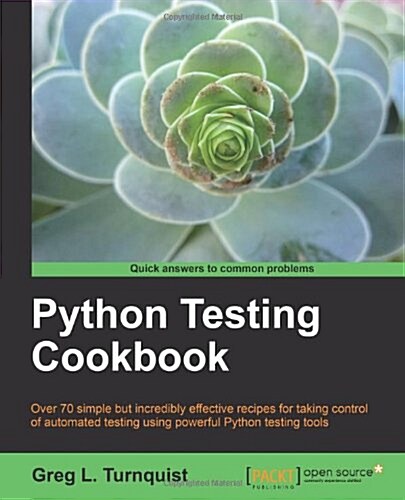 Python Testing Cookbook (Paperback)