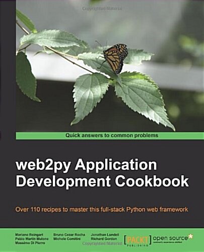 Web2py Application Development Cookbook (Paperback)