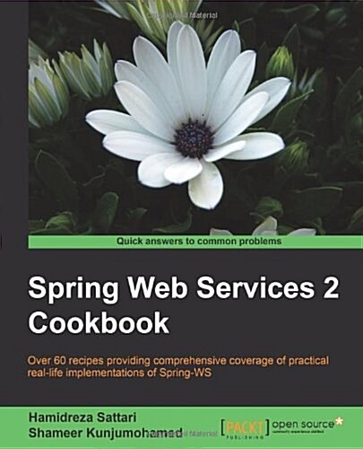 Spring Web Services Cookbook (Paperback)