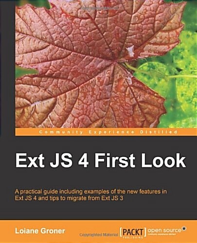 Ext Js 4 First Look (Paperback)