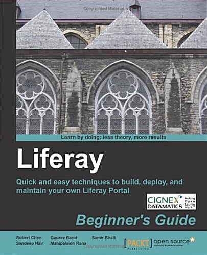 Liferay Beginners Guide (Paperback)
