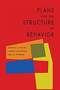 Plans and the Structure of Behavior (Paperback)
