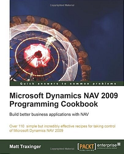 Microsoft Dynamics Nav 2009 Programming Cookbook (Paperback)