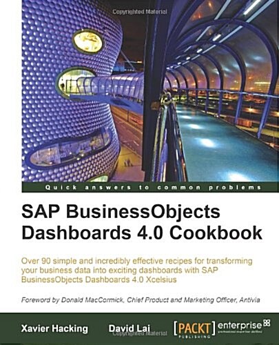 SAP Businessobjects Dashboards 4.0 Cookbook (Paperback)