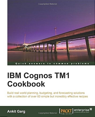 IBM Cognos Tm1 Cookbook (Paperback)