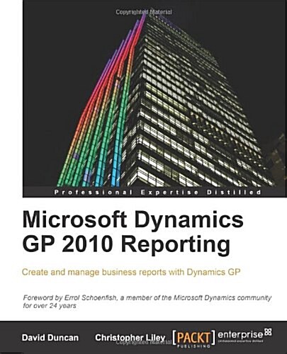 Microsoft Dynamics GP 2010 Reporting (Paperback)