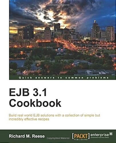 Ejb 3.1 Cookbook (Paperback)