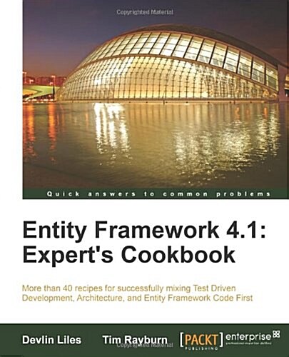 Entity Framework 4.1: Experts Cookbook (Paperback)