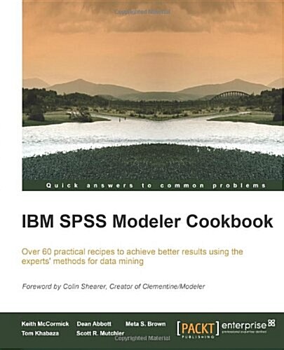 [중고] IBM SPSS Modeler Cookbook (Paperback)