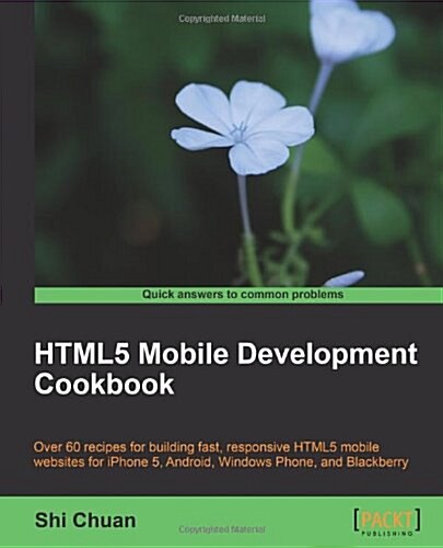 Html5 Mobile Development Cookbook (Paperback)