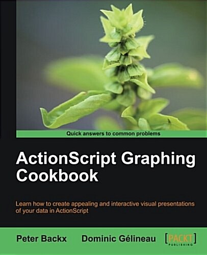 ActionScript Graphing Cookbook (Paperback)