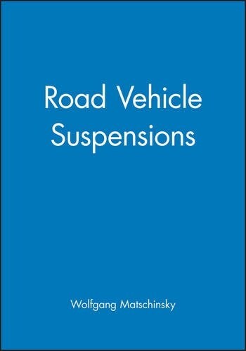 Road Vehicle Suspensions (Hardcover, 1st)