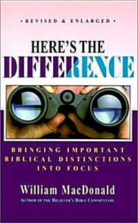 Heres the Difference (Paperback)