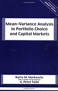 Mean-Variance Analysis in Portfolio Choice and Capital Markets (Hardcover, Revised)