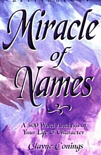 Miracle of Names (Paperback)