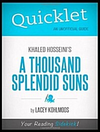 Quicklet - Khaled Hosseinis a Thousand Splendid Suns (Paperback)