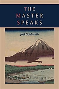 The Master Speaks (Paperback)