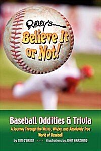 Ripleys Believe It or Not! Baseball Oddities & Trivia (Paperback)