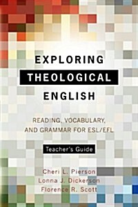 [중고] Exploring Theological English (Paperback)